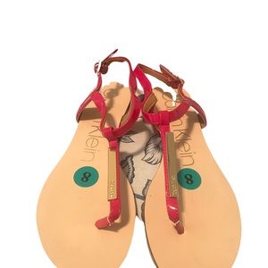 Calvin Klein Strappy Sandle